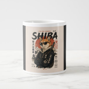 SHIBA THE PROTECTOR LARGE COFFEE MUG