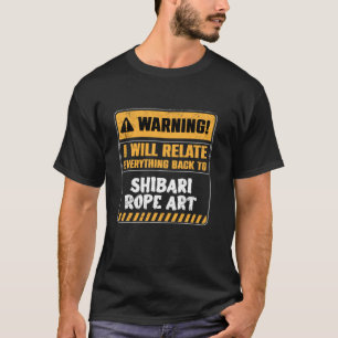 Shibari Rope Art T-Shirt
