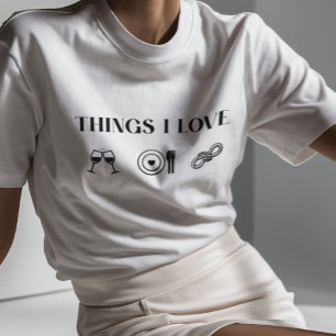 Shibari rope Things i love T-Shirt