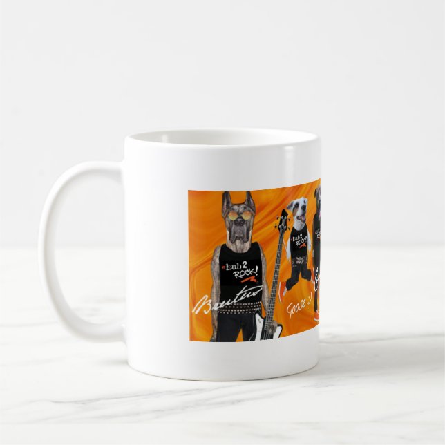 Shibbering Cheetos Mug (Left)