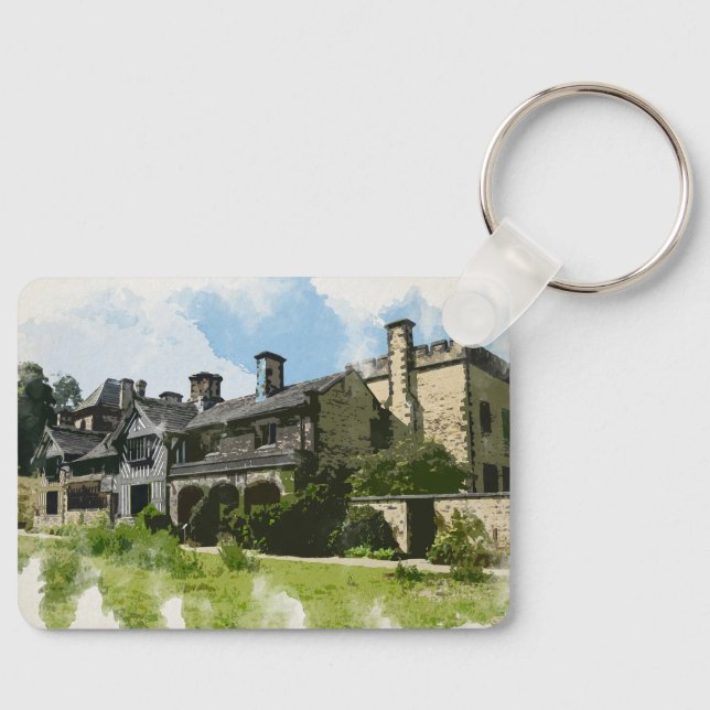 Shibden Hall, Halifax Key Ring (Front)