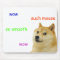 shibe doge mousemat mousepad