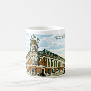 Shibe Park, Philadelphia, PA Vintage Baseball Coffee Mug