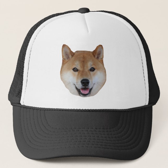 shibe.png trucker hat (Front)