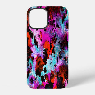 Shibori Batik: Watercolor Gradient Tie Dye iPhone 12 Case