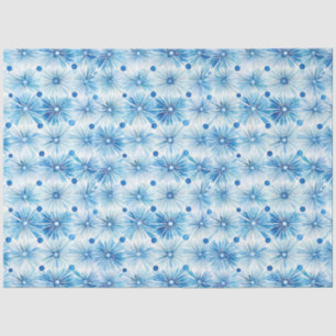 Shibori Blue Japanese Textile Art No 18 Tissue Paper