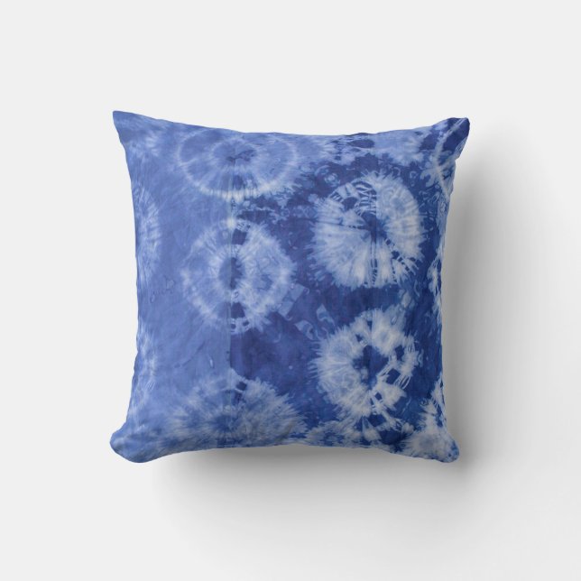 Shibori cushion (Front)