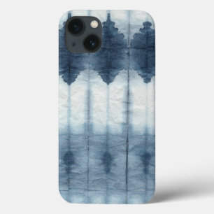 Shibori Indigio Print iPhone 13 Case