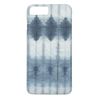 Shibori Indigio Print