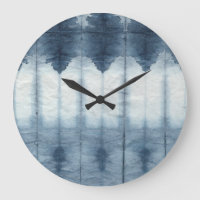 Shibori Indigio Print
