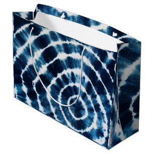 Shibori Large Gift Bag