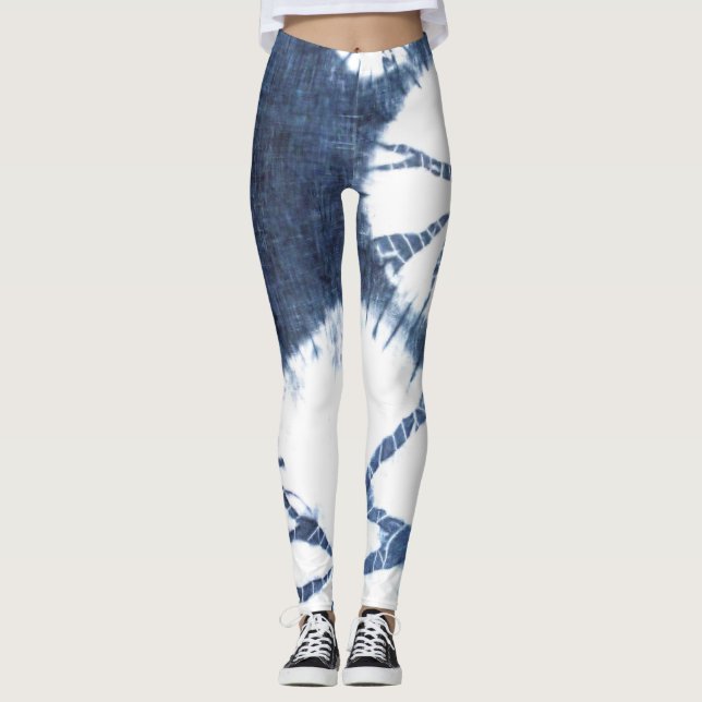 Shibori Leggings (Front)