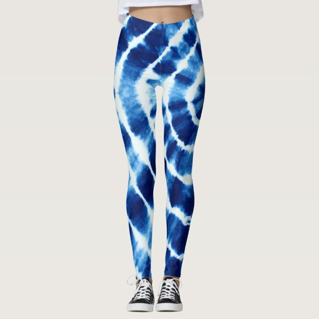 Shibori Leggings (Front)