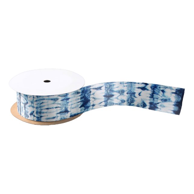 Shibori Satin Ribbon (Spool)