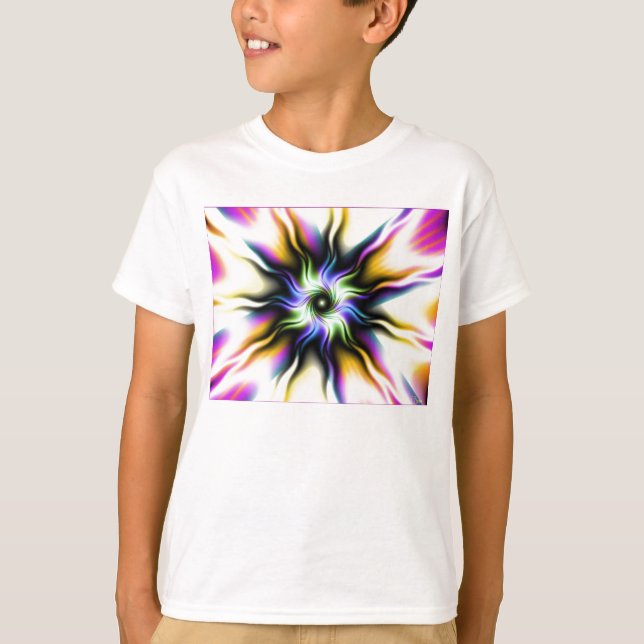 Shibori Sun T-Shirt (Front)