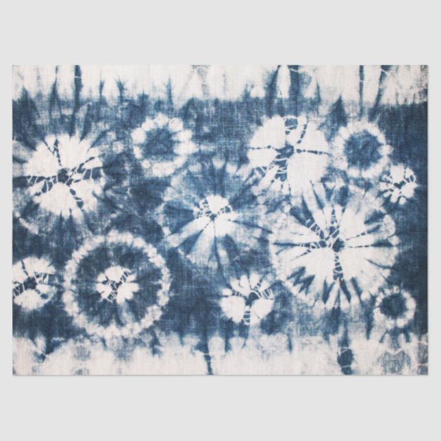 Shibori Tissue Paper (Front)