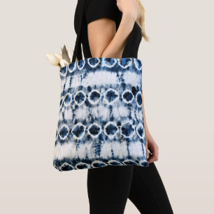 Shibori Tote Bag