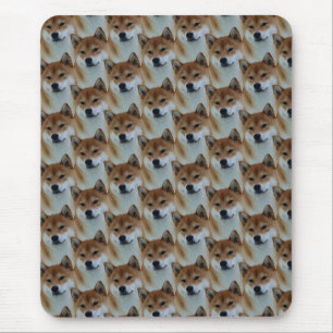 Shibu Inu Mouse Mat