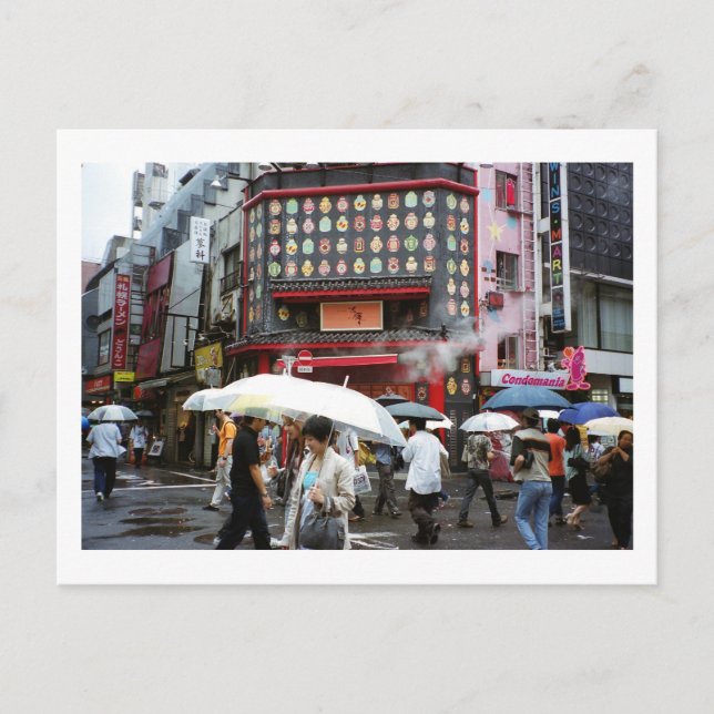 Shibuya (2002) postcard (Front)