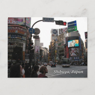 Shibuya Crossing Postcard