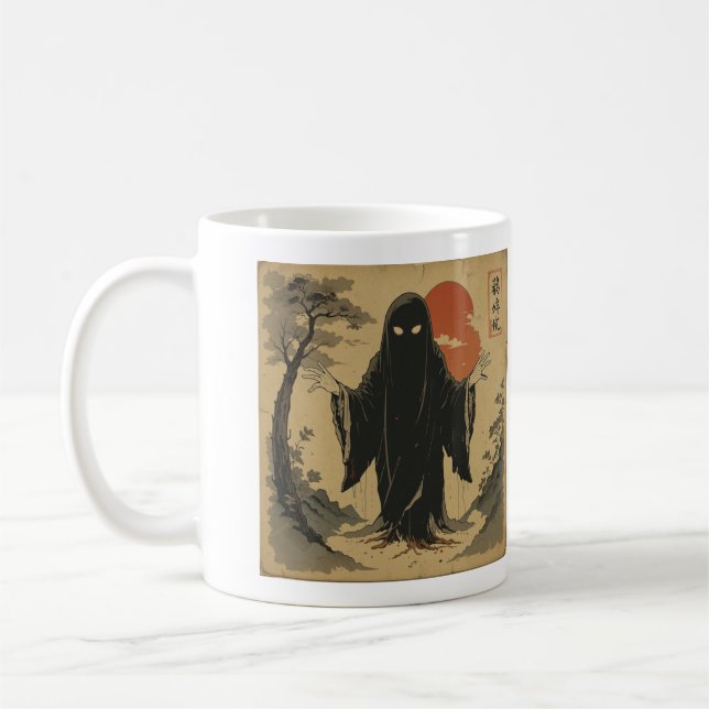'Shibuya Ghost Rising' -  Coffee Mug (Left)