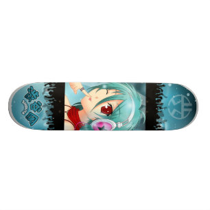 Shibuya Girl -  Michiko Skateboard