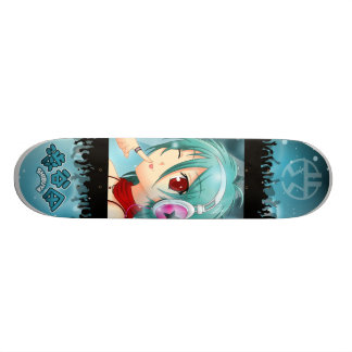 Shibuya Girl -  Michiko Skateboard