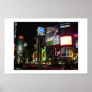 Shibuya Poster