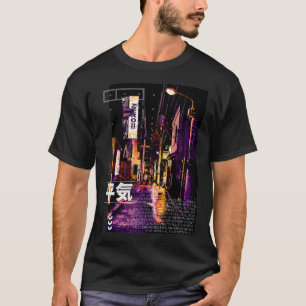 Shibuya Streetwear fashion lofi style Premium T-Shirt