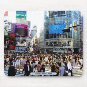 Shibuya, Tokyo, Japan Mouse Mat
