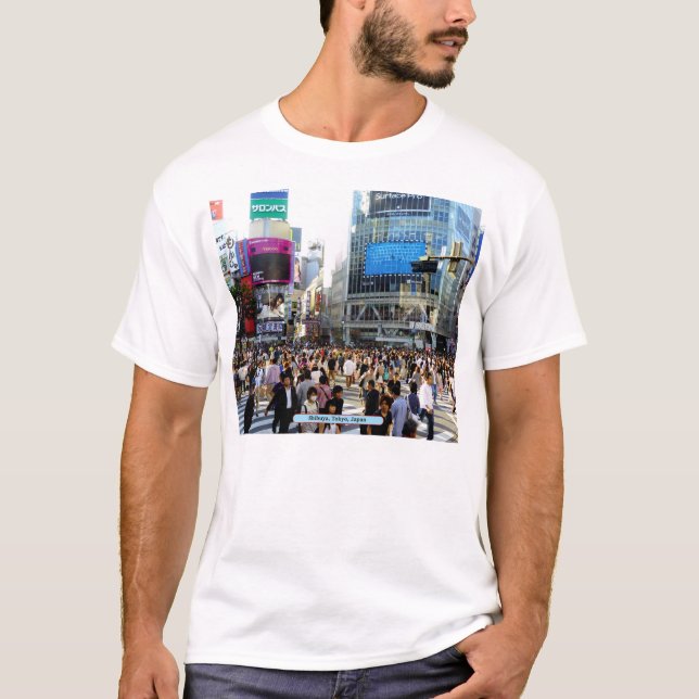 Shibuya, Tokyo, Japan T-Shirt (Front)