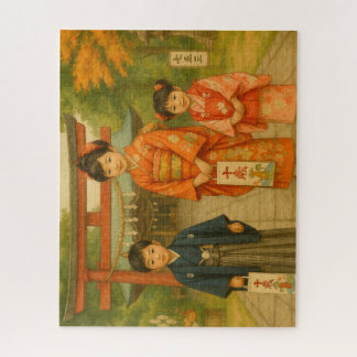 Shichi-Go-San Jigsaw Puzzle
