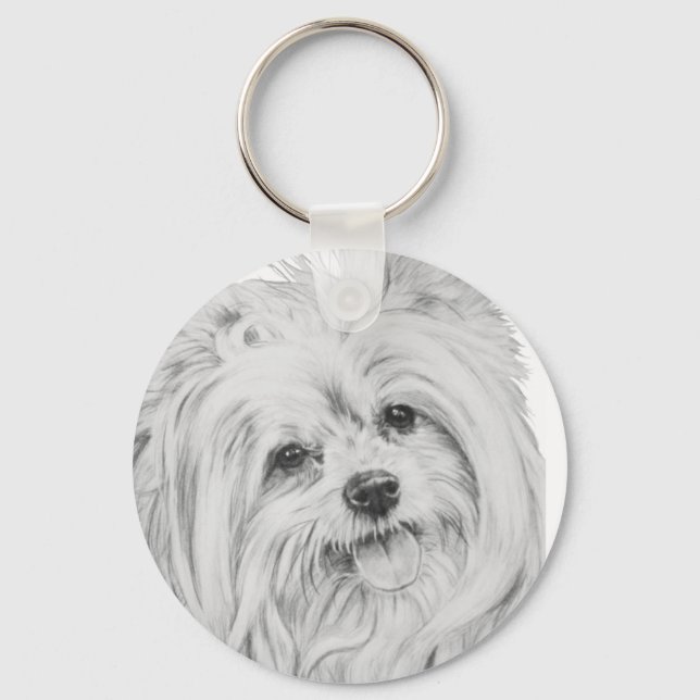 ShiChi Key Ring (Front)