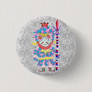 Shichifukujin / Bishamonten Can Badge