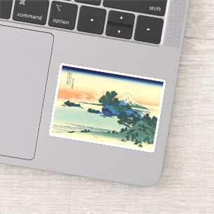 Shichiri Beach in Sagami Province