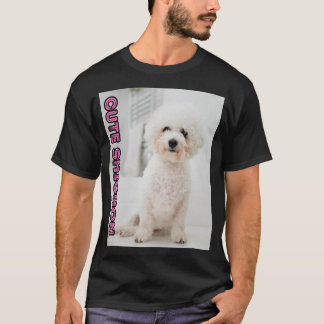 Shichon Mum, Dog Lovers, Cute Dog   T-Shirt
