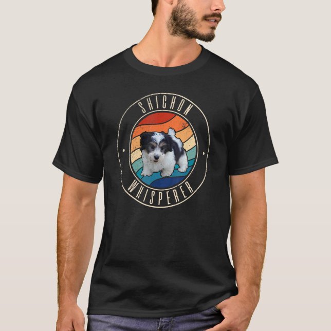 Shichon Whisperer T-Shirt (Front)
