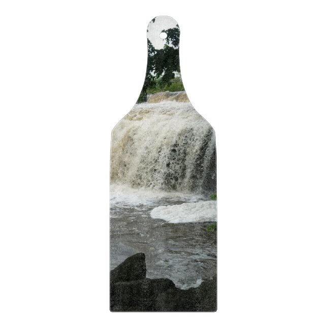 Shidler Falls  Cutting Board (Front)