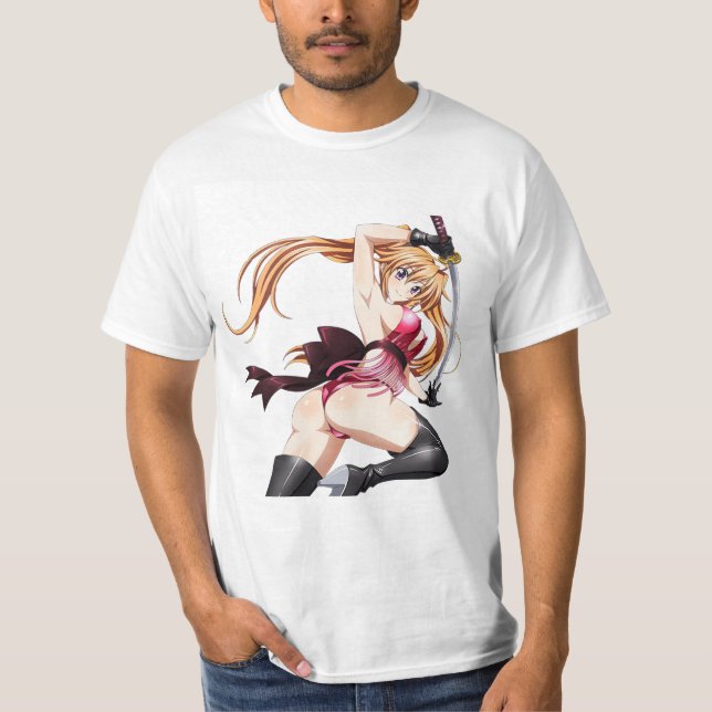 Shidou Irina - High School DxD T-Shirt (Front)