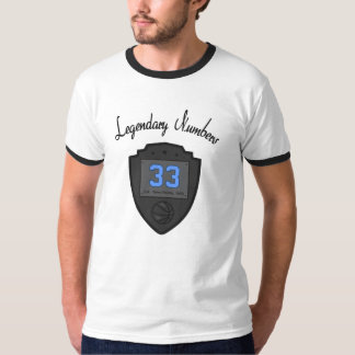 Shield - 33 Indiana State T-Shirt