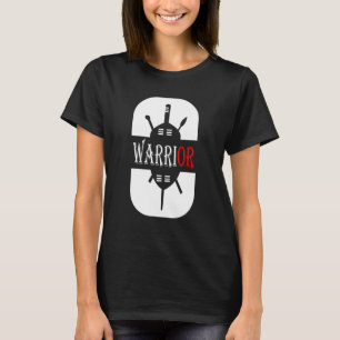 Shield And Spear Native Warrior T-Shirt