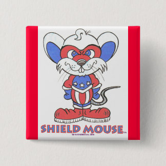 SHIELD MOUSE Badge