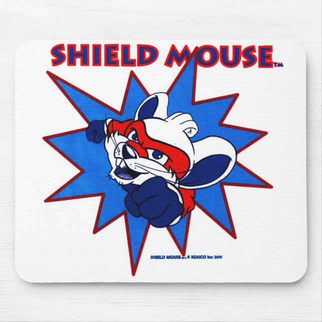 SHIELD MOUSE "Fly'n At Ya!" Mousepad (Front)