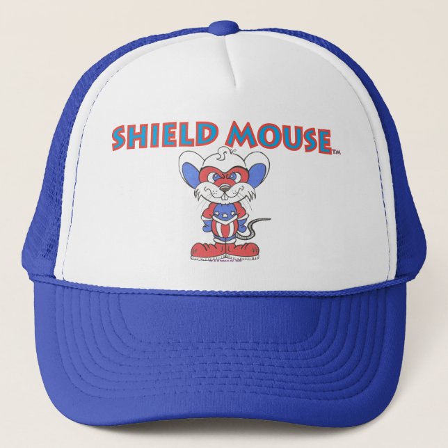 SHIELD MOUSE Hat (Front)