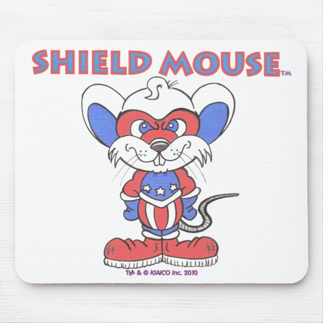 SHIELD MOUSE Pad (Front)