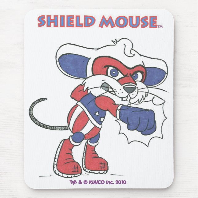SHIELD MOUSE Pad # 2 (Front)