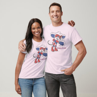 SHIELD MOUSE Patriotic Punch! T-Shirt