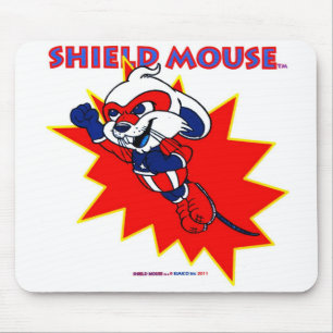 SHIELD MOUSE "TAKE OFF!" Mousepad