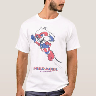 SHIELD MOUSE  "Takes Off" T-Shirt