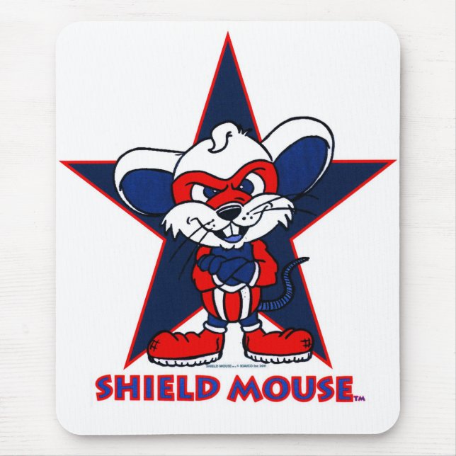 SHIELD MOUSE "The Star!" MousePad (Front)